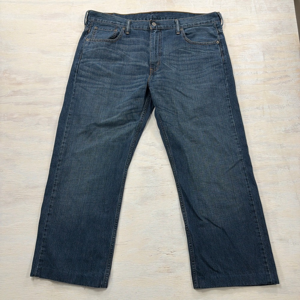 Levi's Jeans 569 Loose Straight 36x28 Relaxed Fit Blue Denim Mens